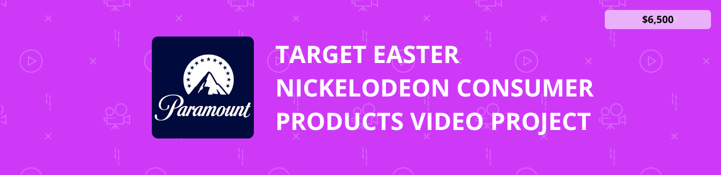 Target Easter Nickelodeon Consumer Products Video Project