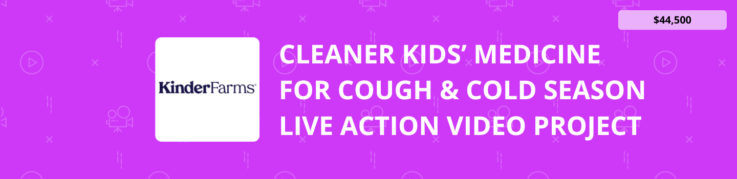 Cleaner Kids' Medicine for Cough and Cold Season Live Action Video Project