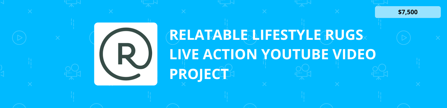 Relatable Lifestyle Rugs Live Action YouTube Video Project