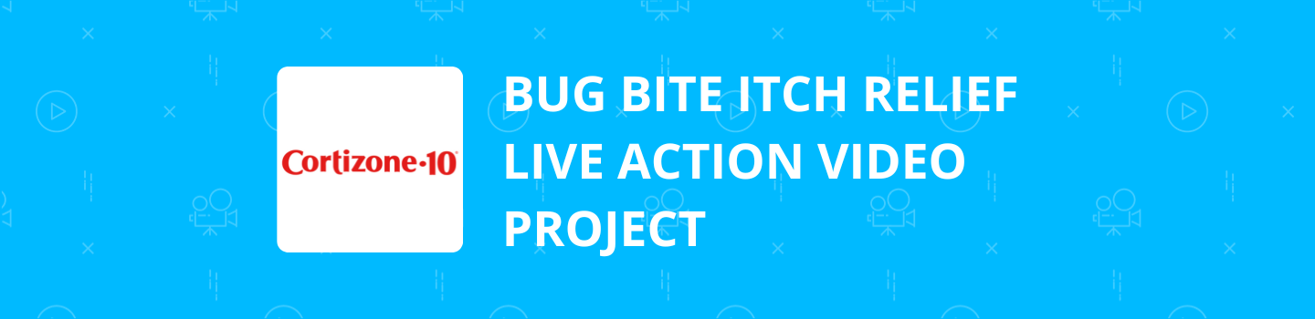 Bug Bite Itch Relief Live Action Video Project