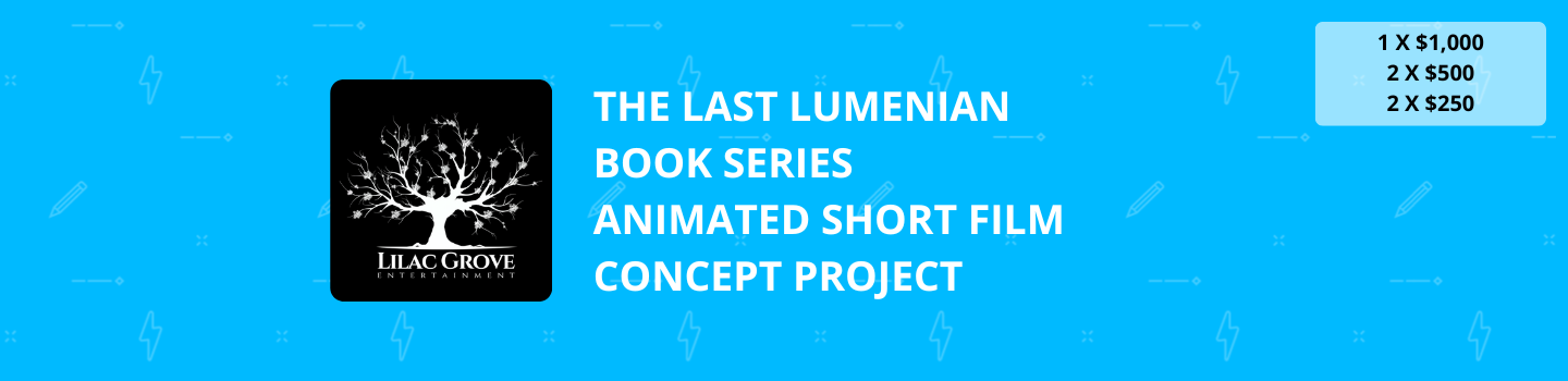 The Last Lumenian Book Series Animated Short Film Concept Project