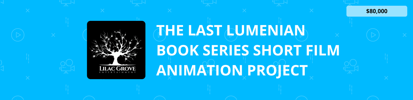 The Last Lumenian Book Series Short Film Animation Project