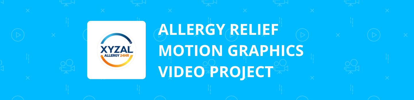 Allergy Relief Motion Graphics Video Project