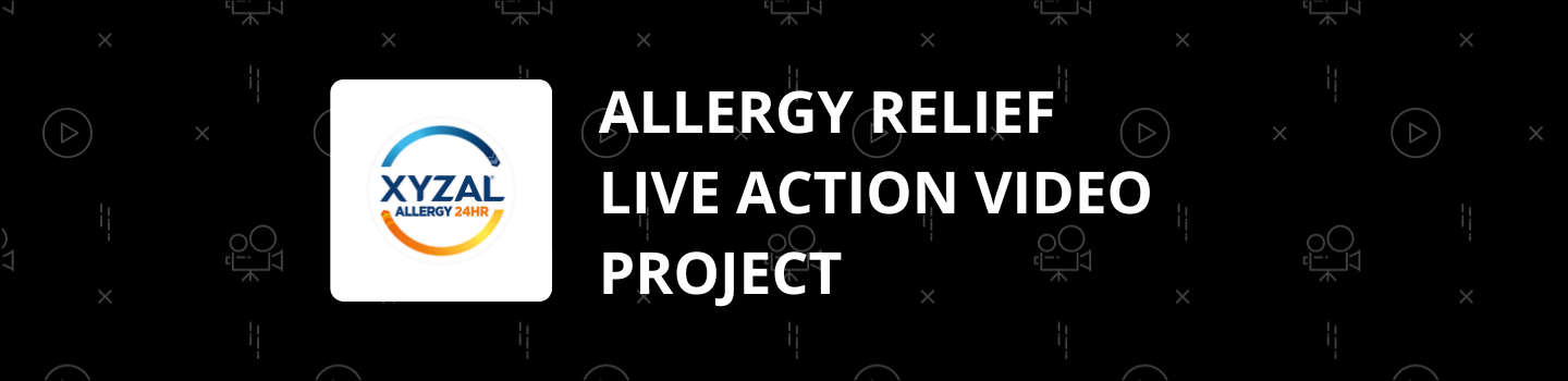 Allergy Relief Live Action Video Project