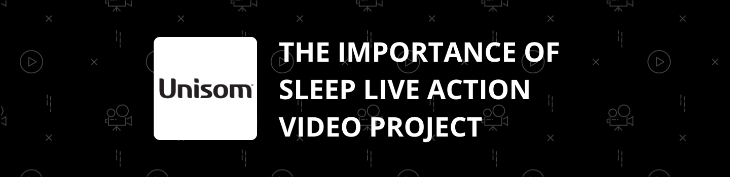 The Importance of Sleep Live Action Video Project