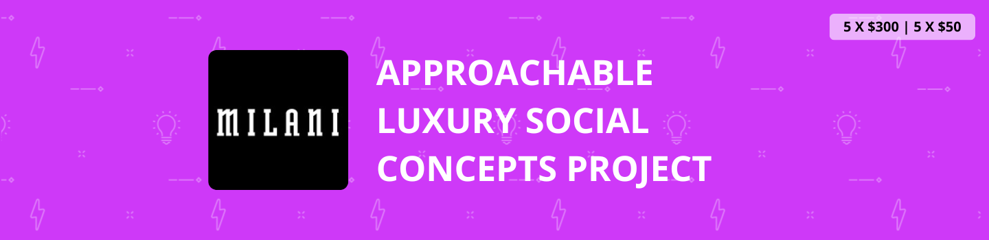 Approachable Luxury Social Concepts Project