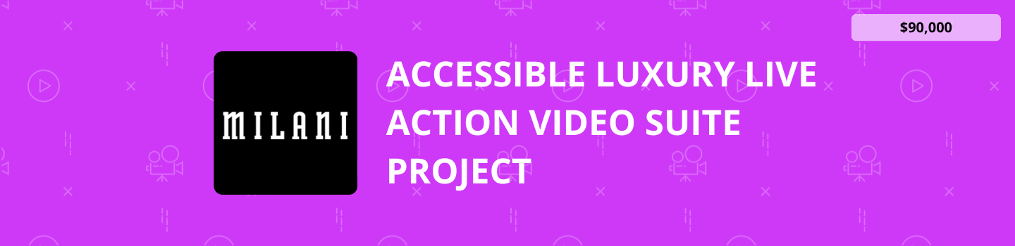Accessible Luxury Live Action Video Suite Project