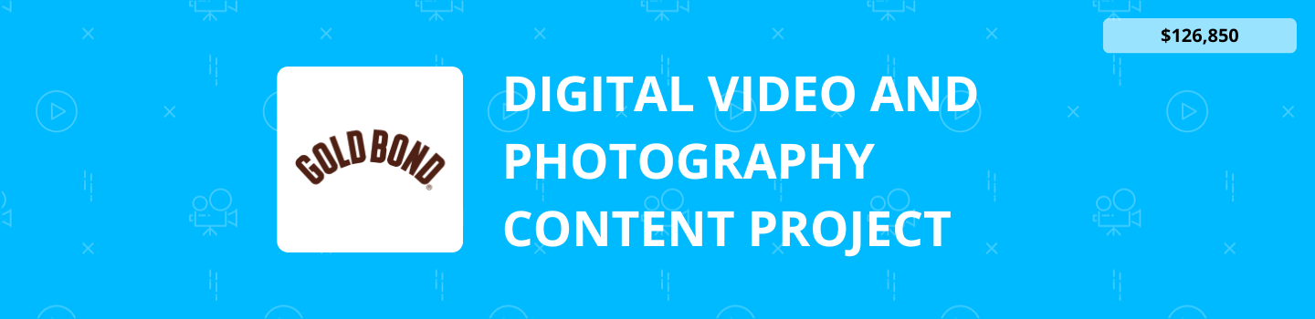 Gold Bond Digital Video and Photography Content Project