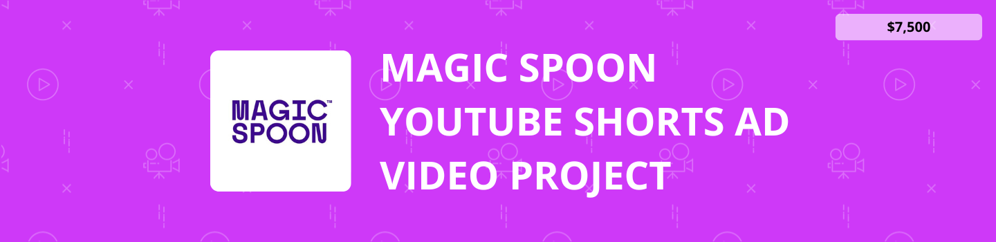 Magic Spoon YouTube Shorts Ad Video Project