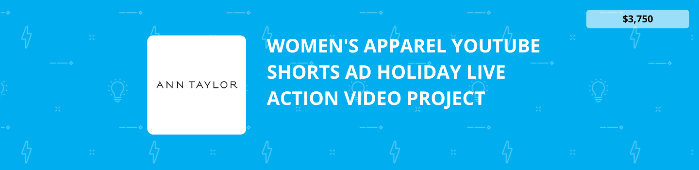 Women's Apparel YouTube Shorts Ad Holiday Live Action Video Project