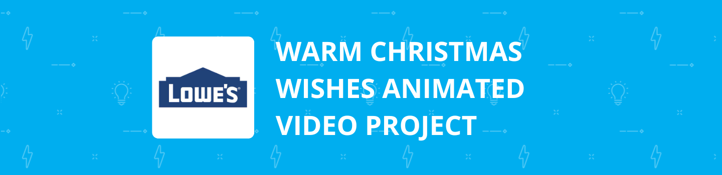 Warm Christmas Wishes Animated Video Project