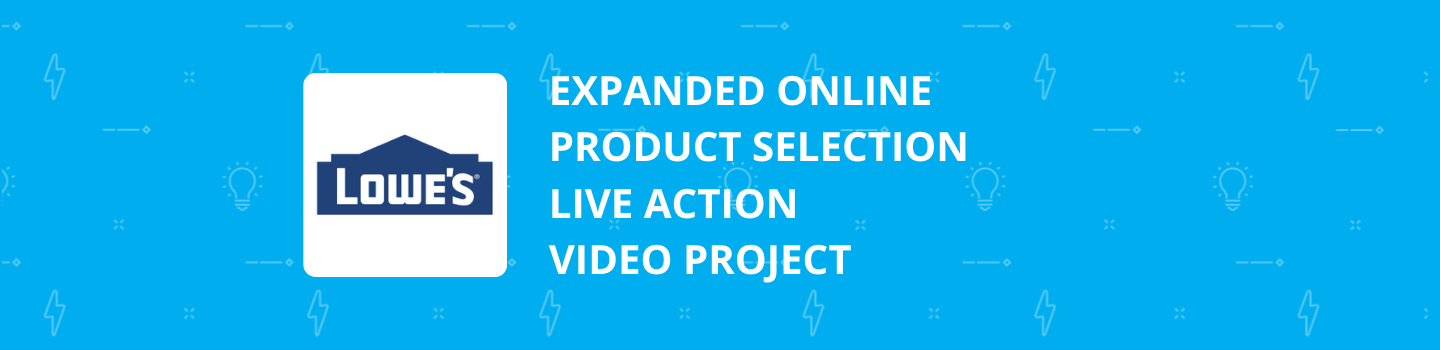 Expanded Online Product Selection Live Action  Video Project