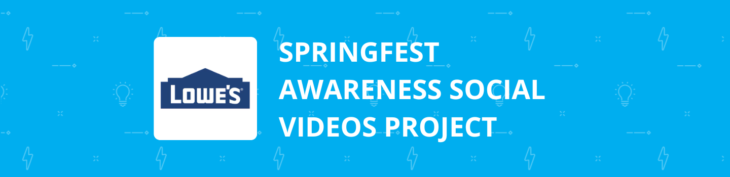 SpringFest Awareness Social Videos Project