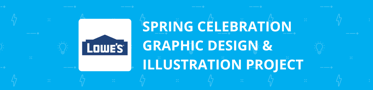 Spring Celebration Graphic Design & Illustration Project