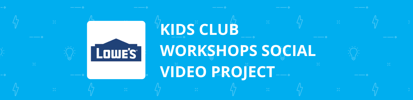 Kids Club Workshops Social Video Project