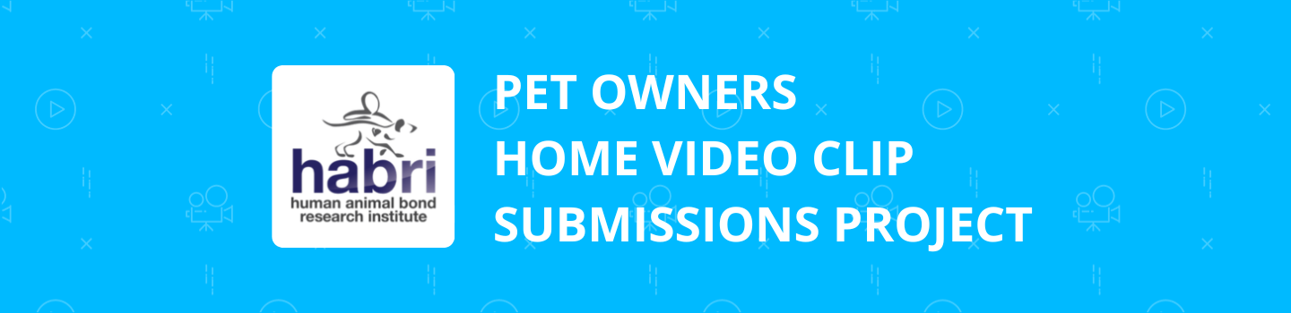 Pet Owners Home Video Clip Submissions Project