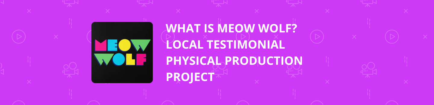 What is Meow Wolf?  Local Testimonial  Physical Production  Project