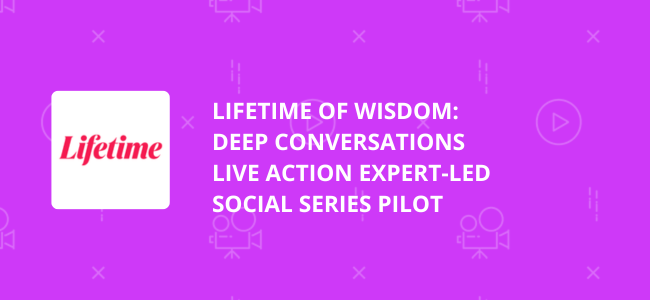 Lifetime of Wisdom: Expert-led Social Series for A&E