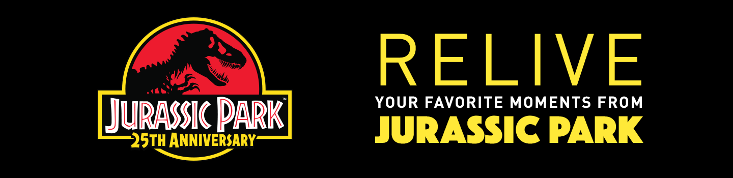 Jurassic Park 25th Anniversary: Relive