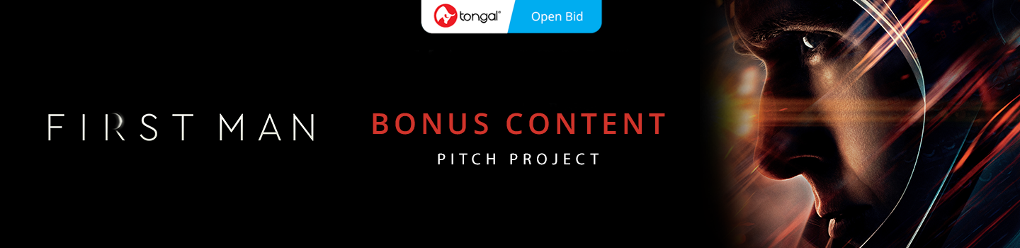 First Man Open Bid Pitch Project