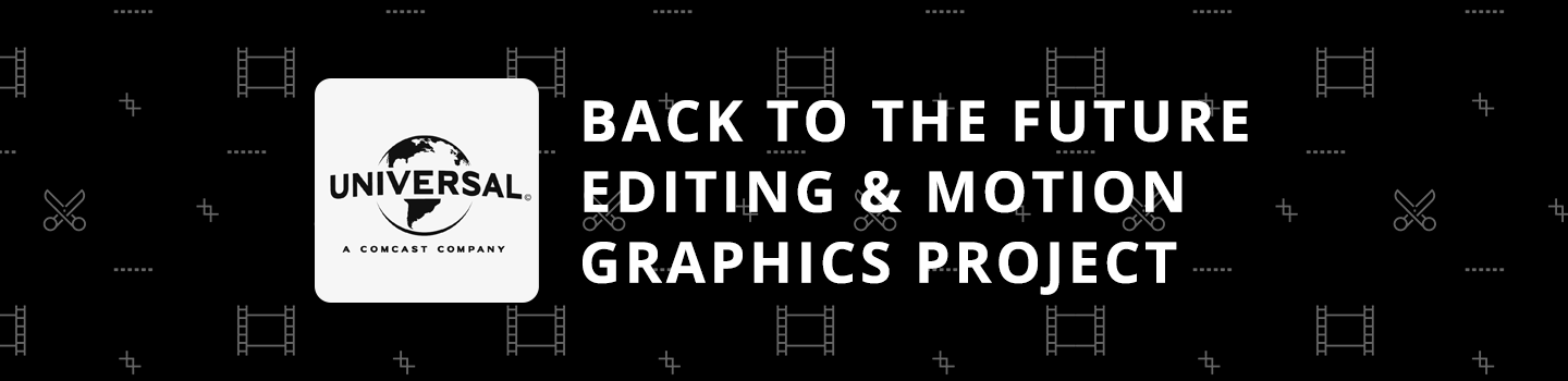 Back to the Future Editing & Motion Graphics Project