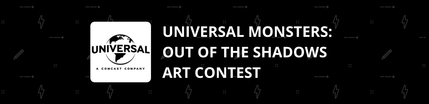 Universal Monsters: Out of the Shadows Art Contest