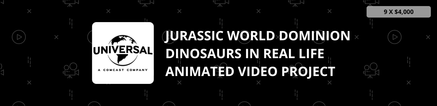 Jurassic World Dominion Dinosaurs In Real Life Animated Video Project