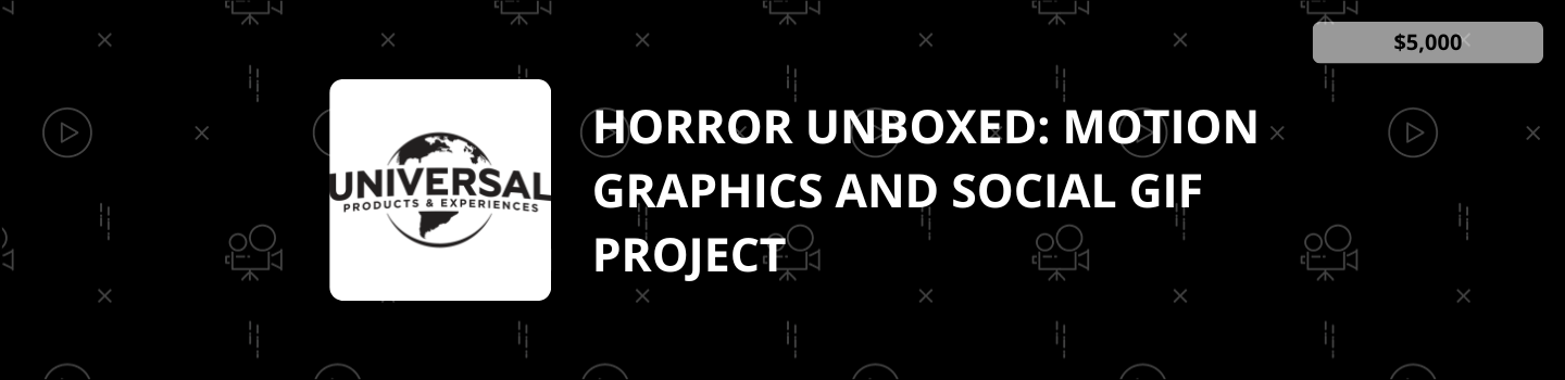 Horror Unboxed: Motion Graphics and Social GIF Project