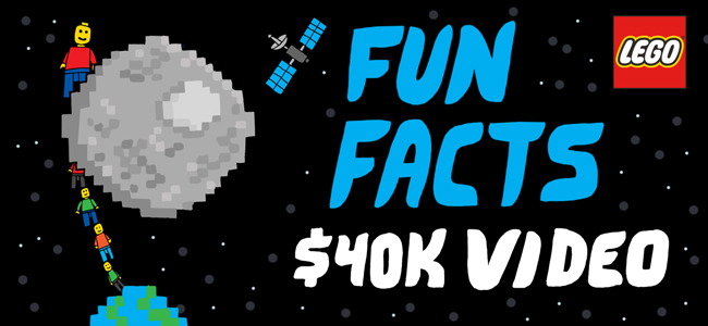 LEGO Fun Facts Video Project On Tongal LEGO Fun Facts Video Project On Tongal