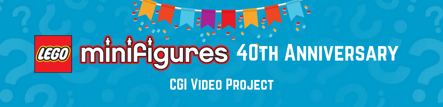 LEGO 40th Anniversary CGI Video Project