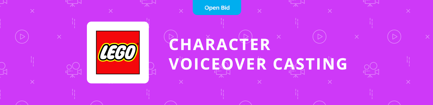 LEGO Character Voiceover Casting Project