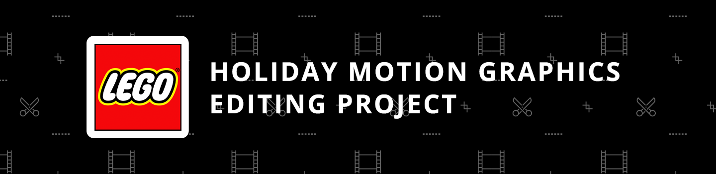 Holiday Motion Graphics Editing Project