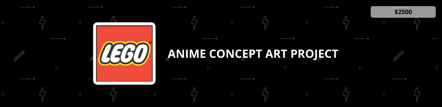 LEGO Anime Concept Art Project