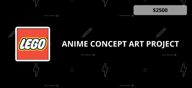 Lego Anime Concept Art Project On Tongal Com