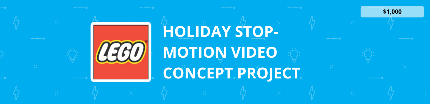 LEGO® Holiday Stop-Motion Video Concept Project