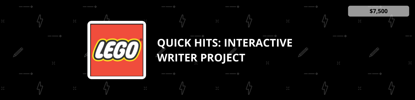 Quick Hits: Interactive Writer Project