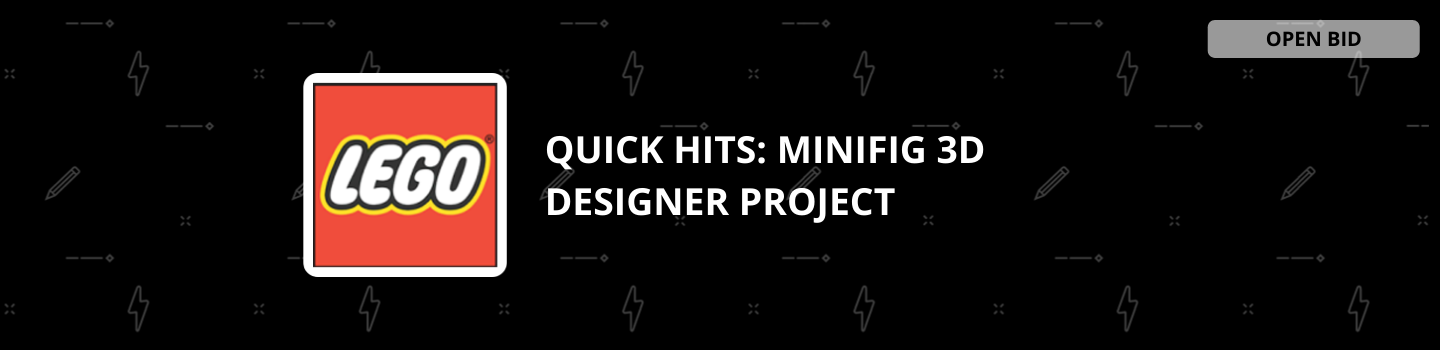Quick Hits: Minifig 3D Designer Project