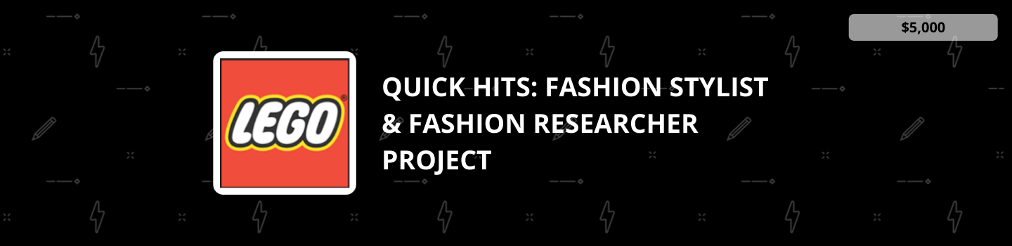 Quick Hits: Fashion Stylist and Fashion Researcher Project