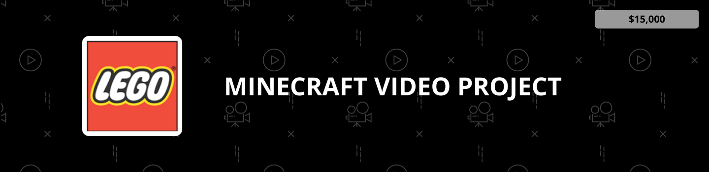 LEGO Minecraft Video Project