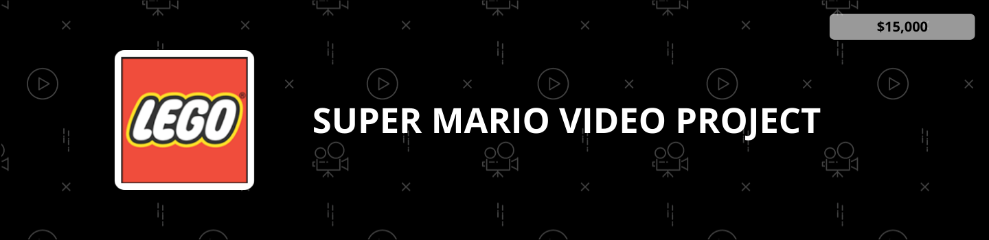 LEGO Super Mario Video Project