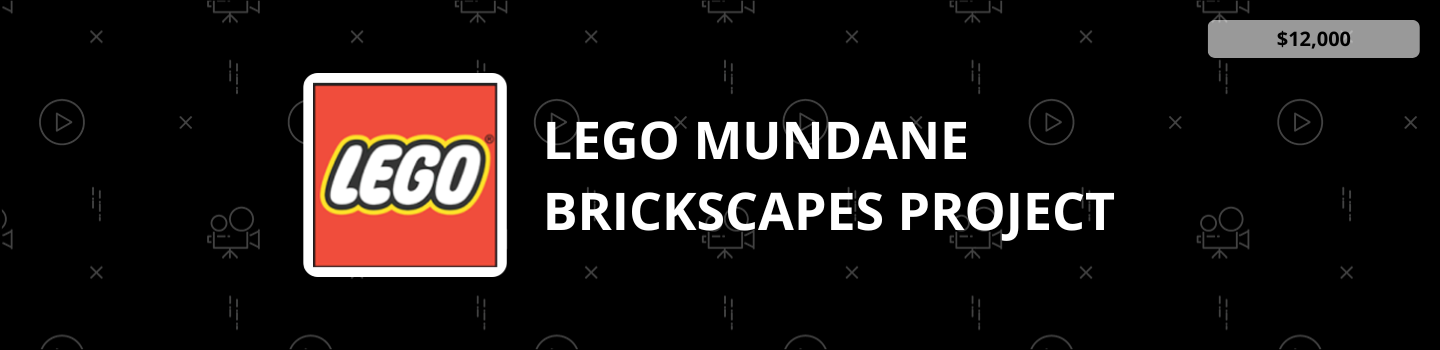 LEGO Mundane Brickscapes Project