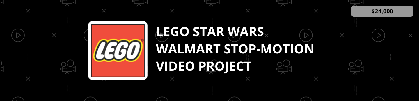 LEGO Star Wars Walmart Stop-Motion Video Project