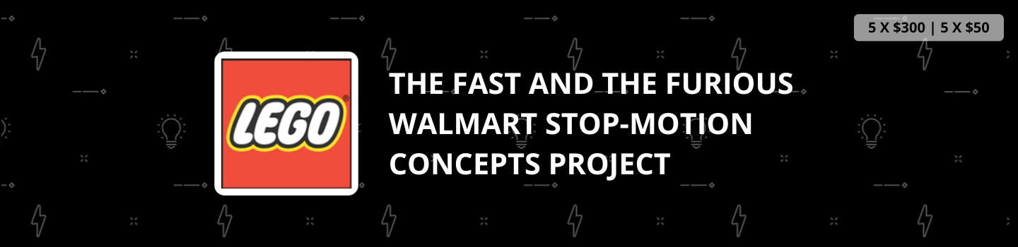 The Fast and The Furious Walmart Stop-Motion Concepts Project