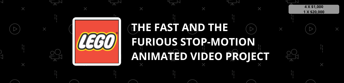 The Fast and the Furious Stop-Motion Animated Video Project