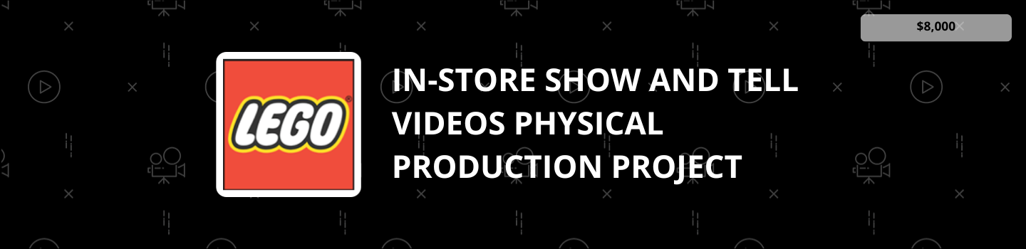 In-Store Show and Tell Videos Physical Production Project