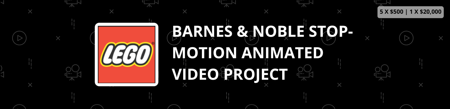 Barnes & Noble Stop-Motion Animated Video Project