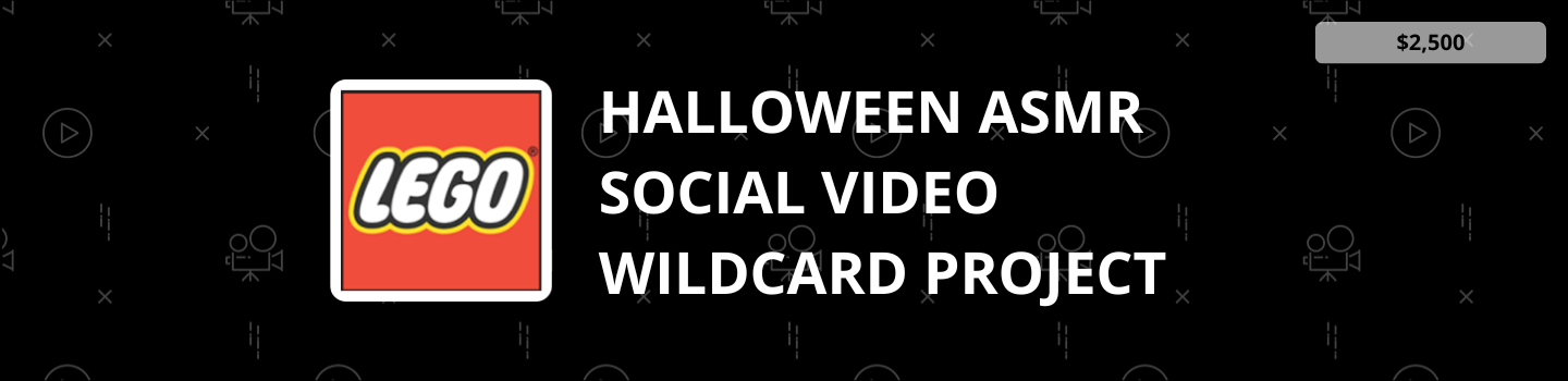 Halloween ASMR Social Video Wildcard Project