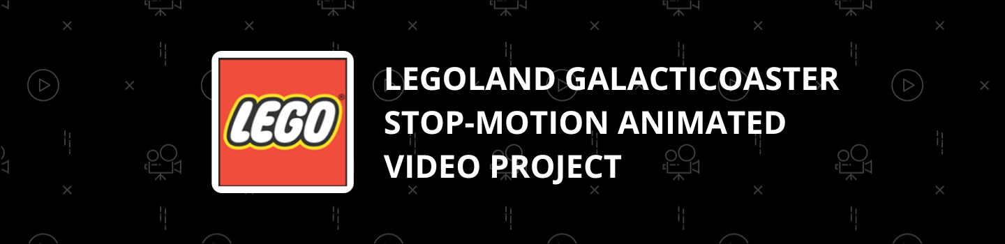 LEGOLAND Galacticoaster Stop-Motion Animated Video Project