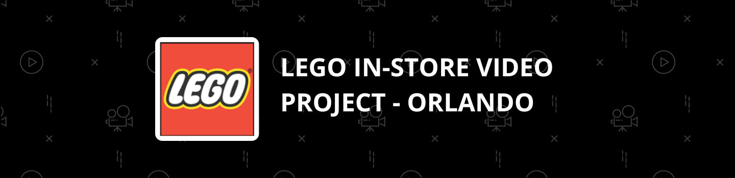 LEGO In-Store Video Project - Orlando