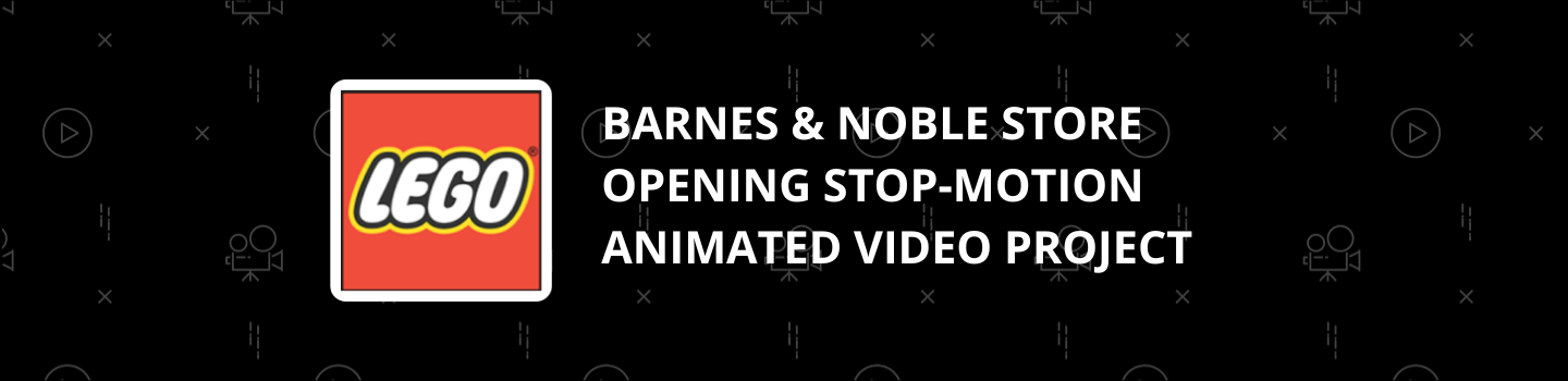 Barnes & Noble Store Opening Stop-Motion Animated Video Project